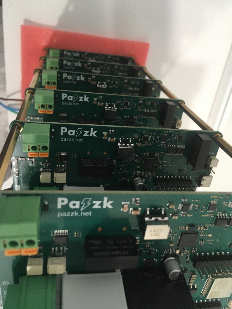 Development Board Under Test